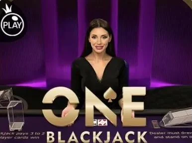 ONE Blackjack, Pragmatic Play Live