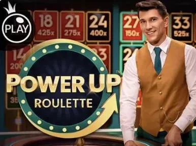 Power Up Roulette, Pragmatic Play Live